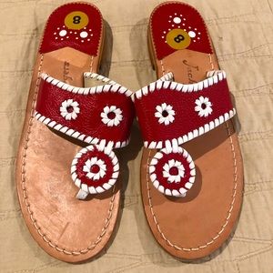 Jack Rogers sandals. New without tags. Size 8